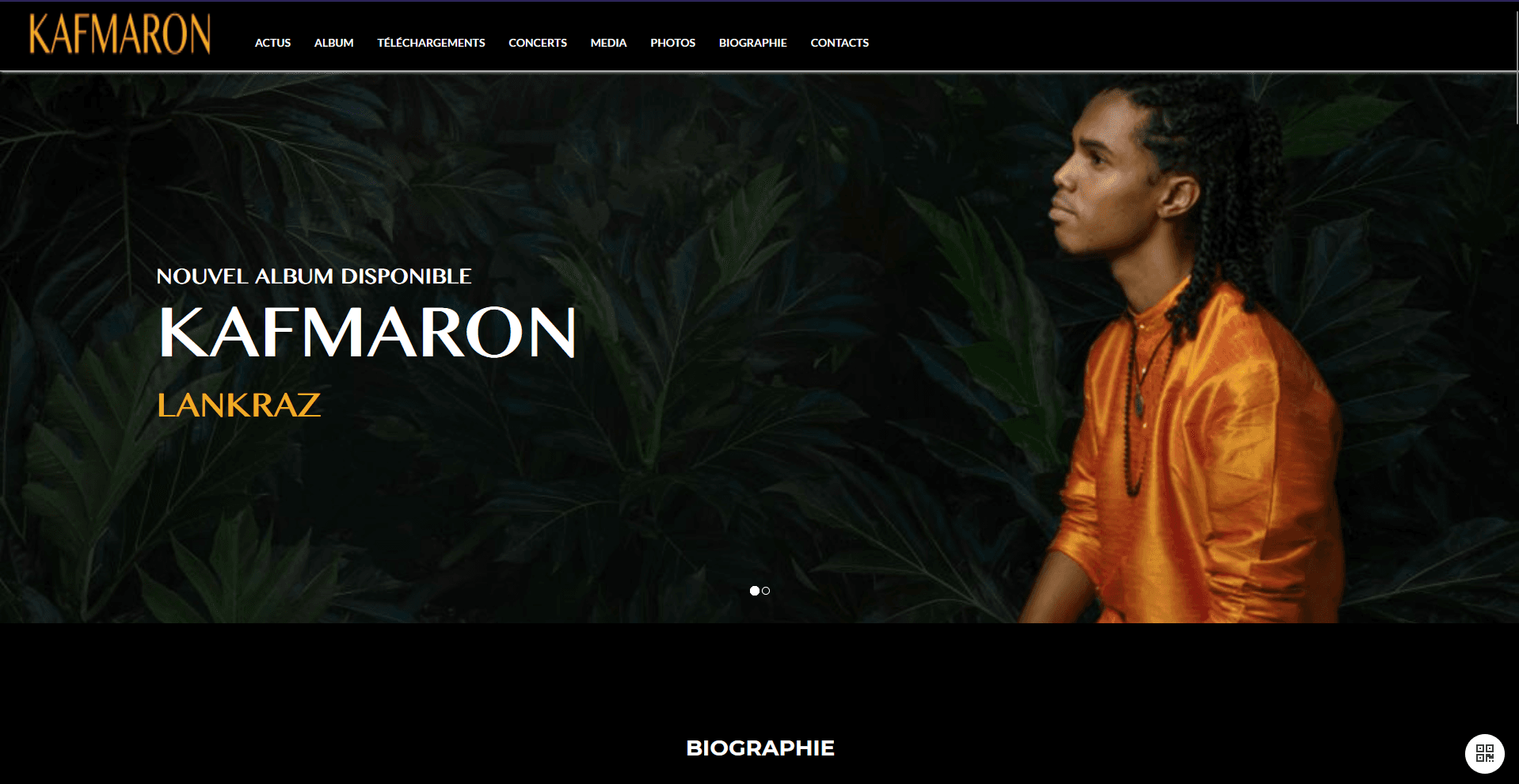 Kafmaron — vue 1