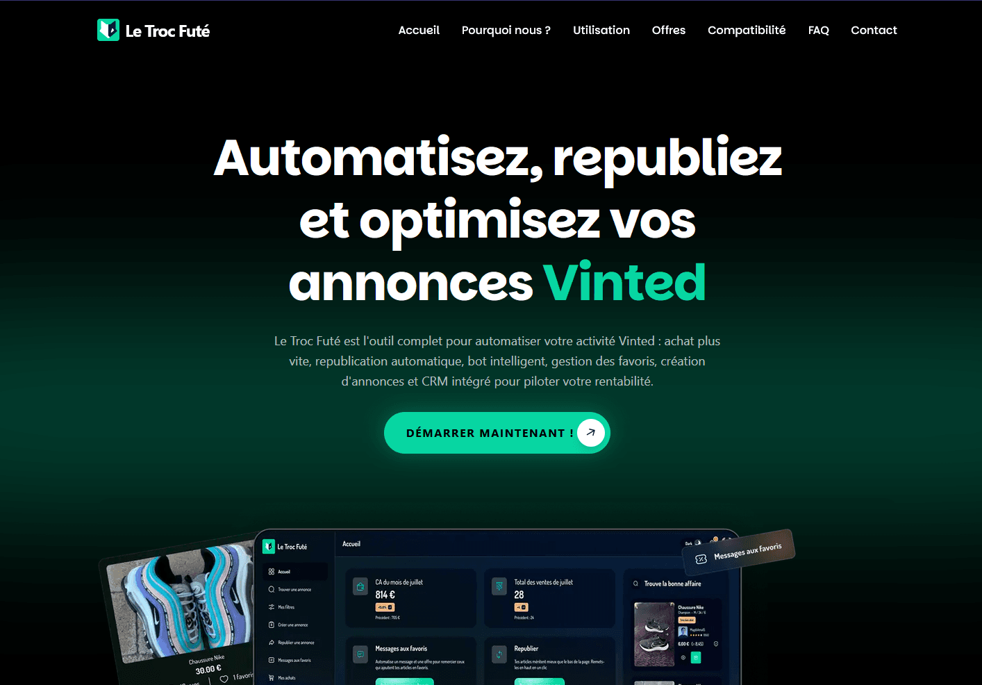 Le Troc Futé — vue 1